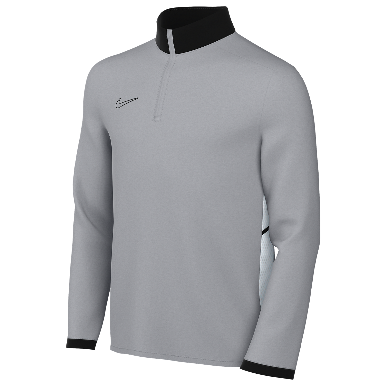 Nike Youth Dri-FIT Academy 25 Drill Top - Grey FZ9773-012