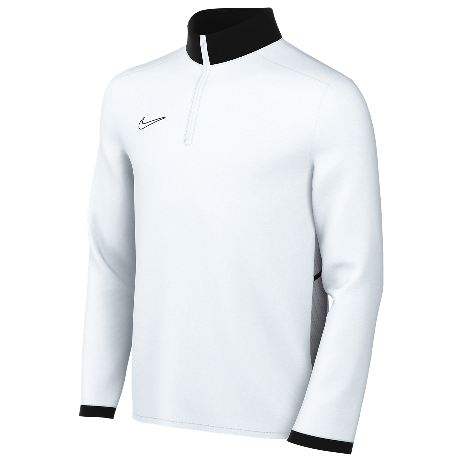 Nike Youth Dri-FIT Academy 25 Drill Top - White FZ9773-100