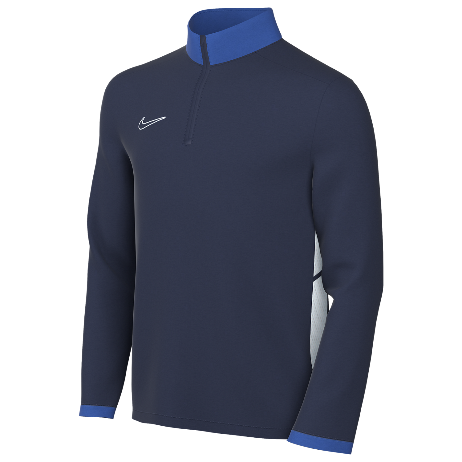 Nike Youth Dri-FIT Academy 25 Drill Top - Navy Blue FZ9773-410