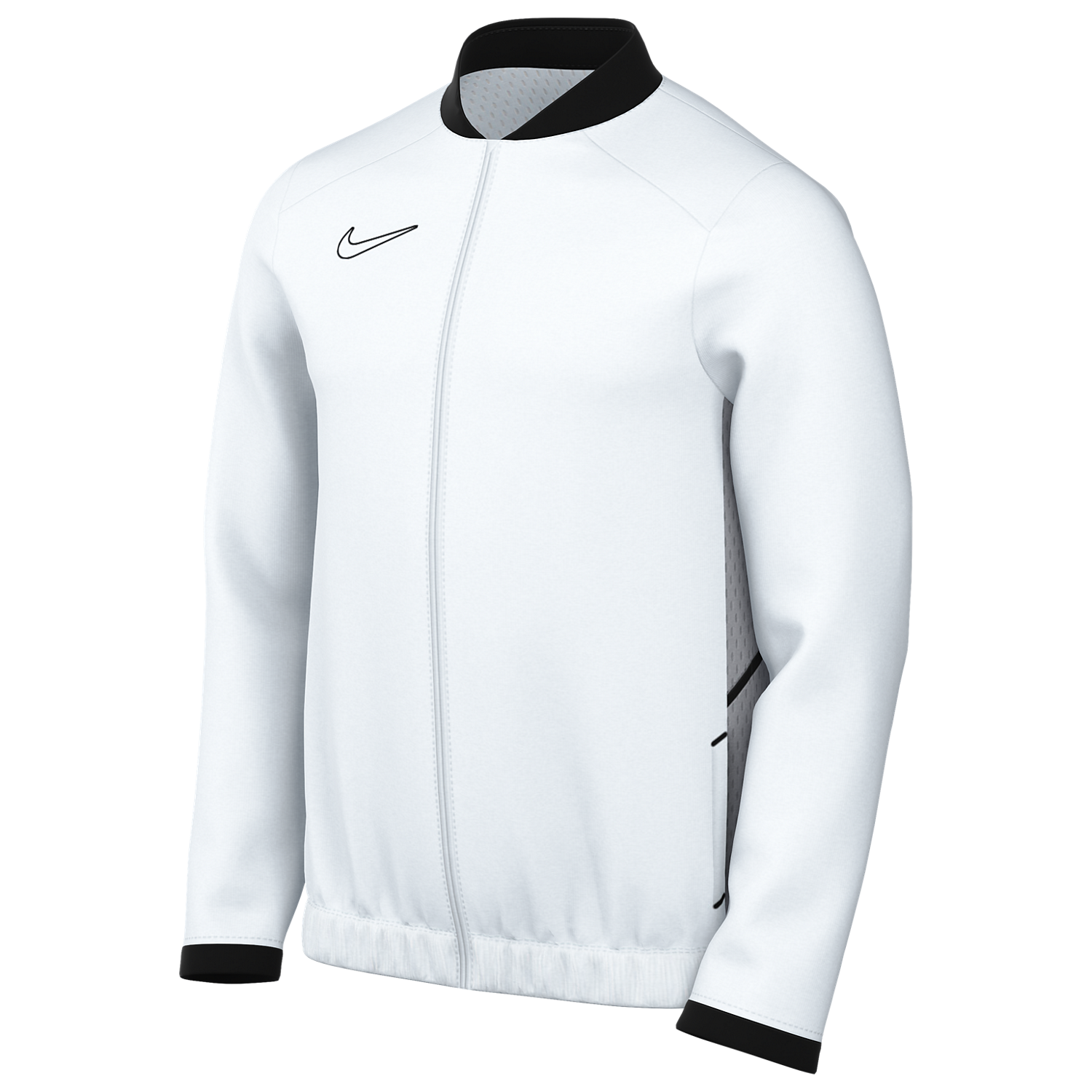 Nike Dri-FIT Academy 25 Track Jacket - White FZ9837-100
