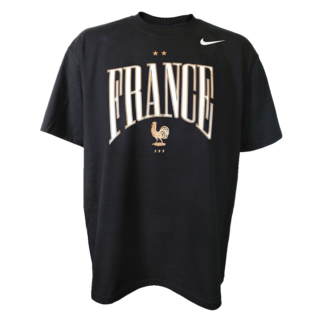 France Max 90 Tee Soccer P036054-FRFF Black