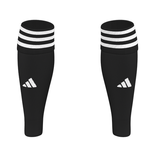 adidas Team 23 Calf Sleeve - Black/White HT6546-BLK