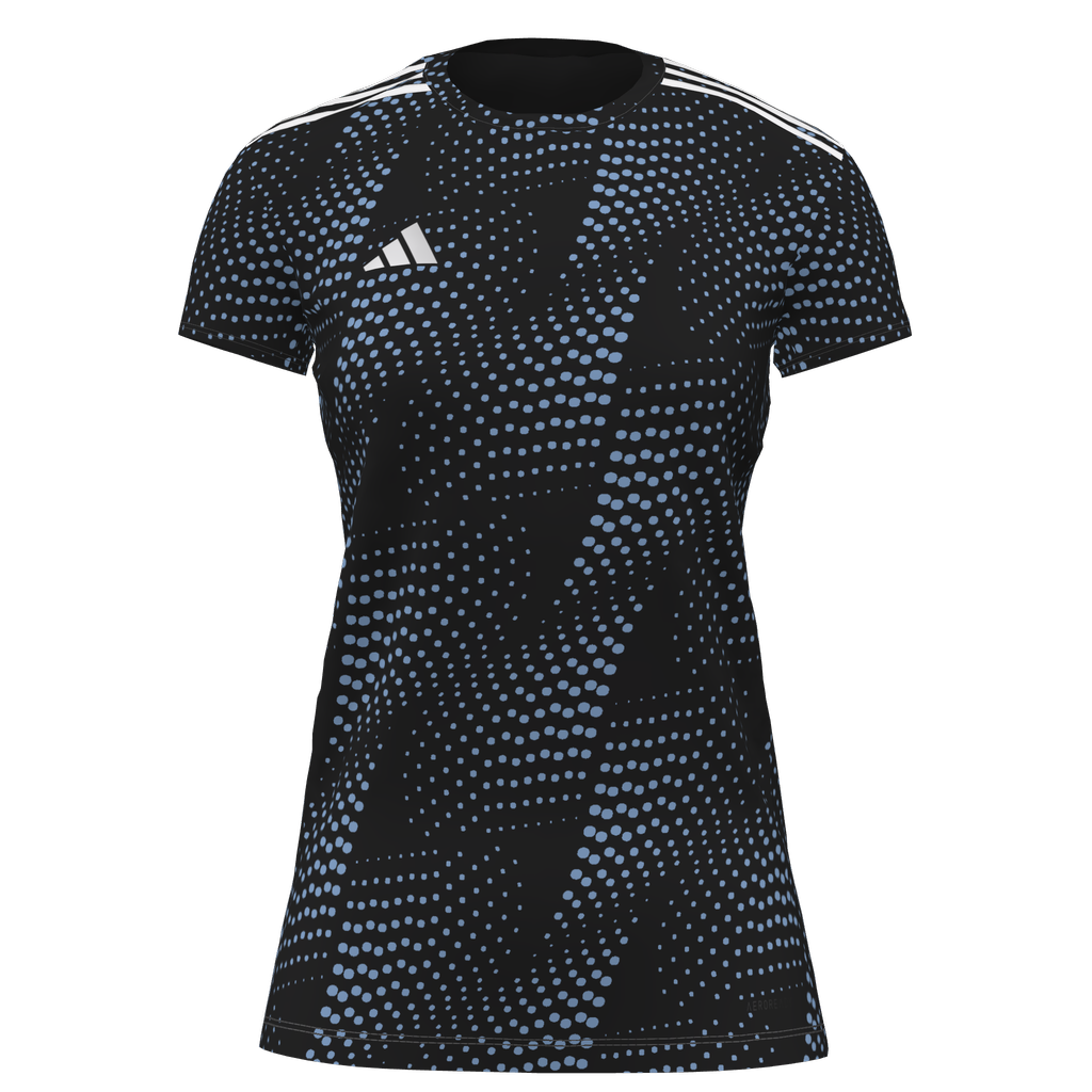 adidas AFC WOMEN'S Custom Graphic 25 Jersey - Black