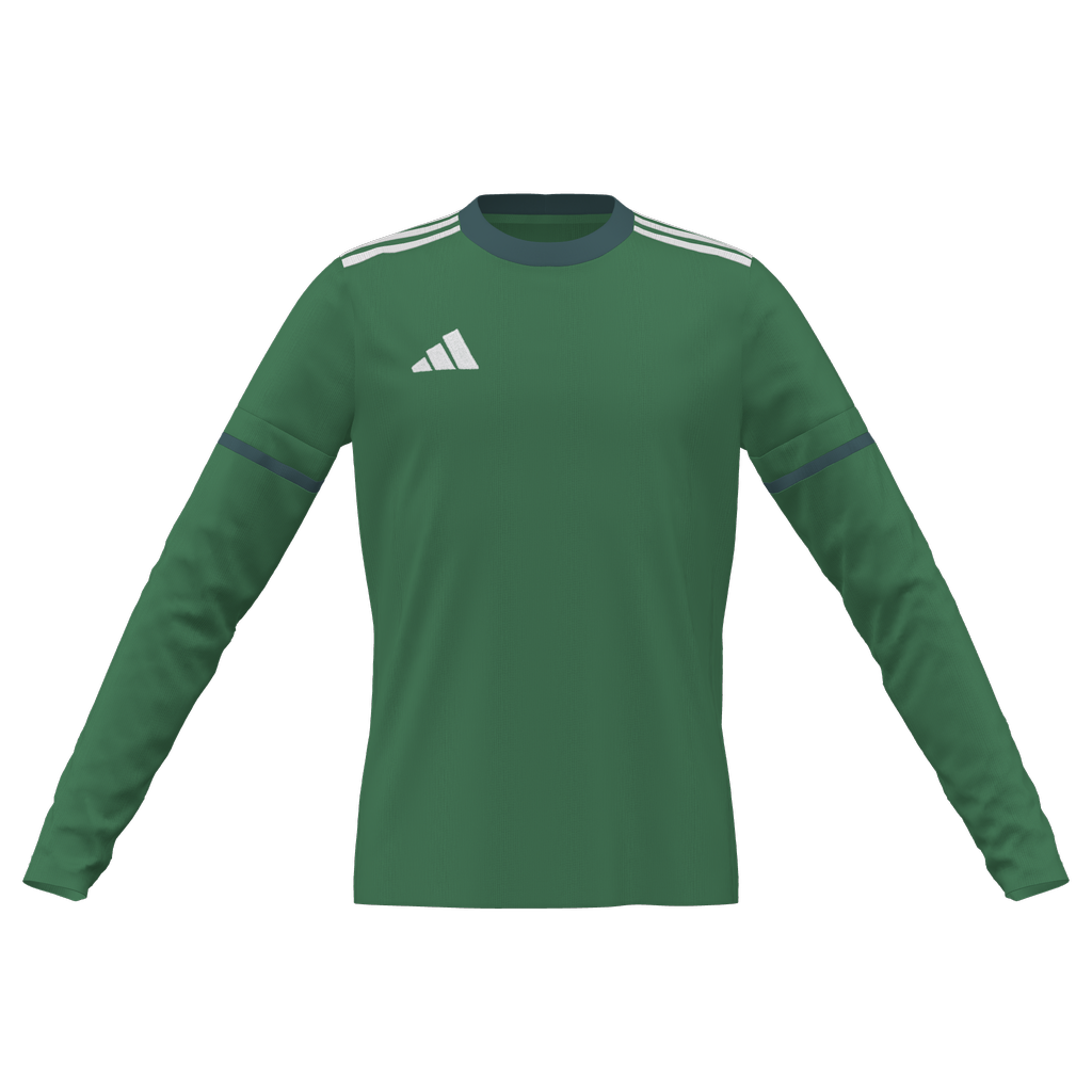 adidas Clippers YOUTH Custom LS Squadra 25 GK Jersey - Green