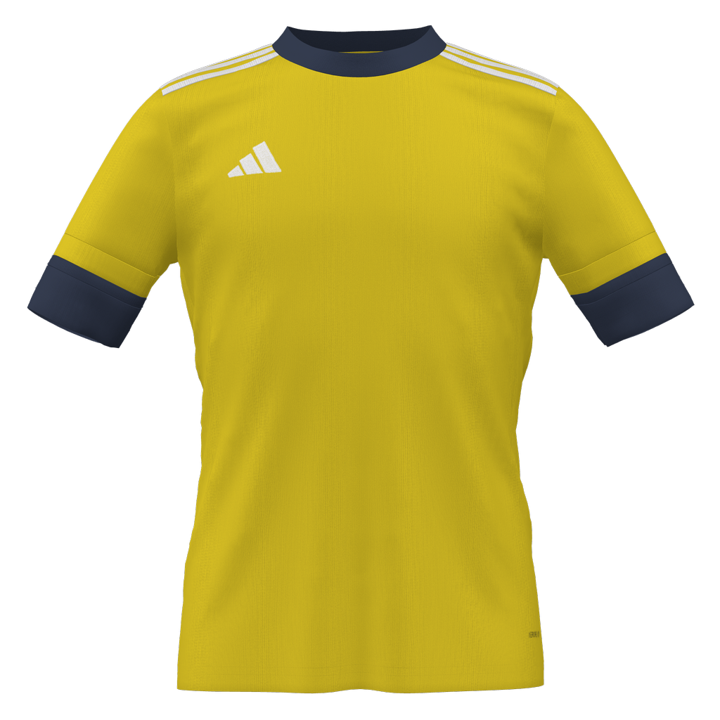 adidas EAFC ADULT Custom SS Squadra 25 GK Jersey - Yellow