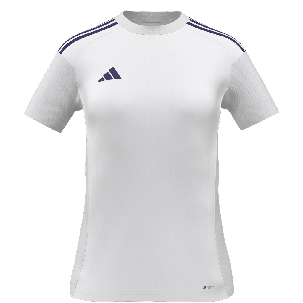 Adidas Women Tiro 25 Competition Custom Jersey - Ballston Spa White