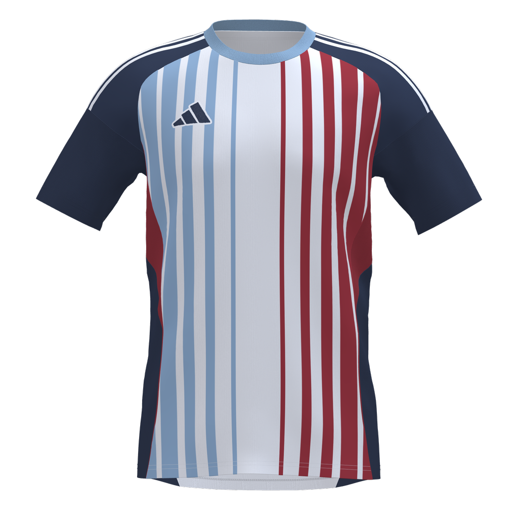 adidas Tiro 25 Competition Custom Jersey (NER) - White