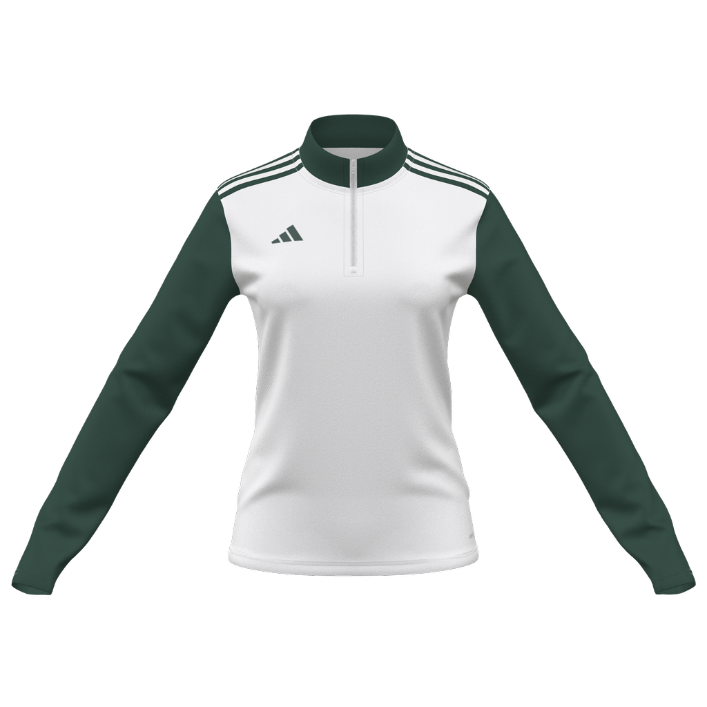 Entrada 22 Women's Training Top Custom VE - White/Green