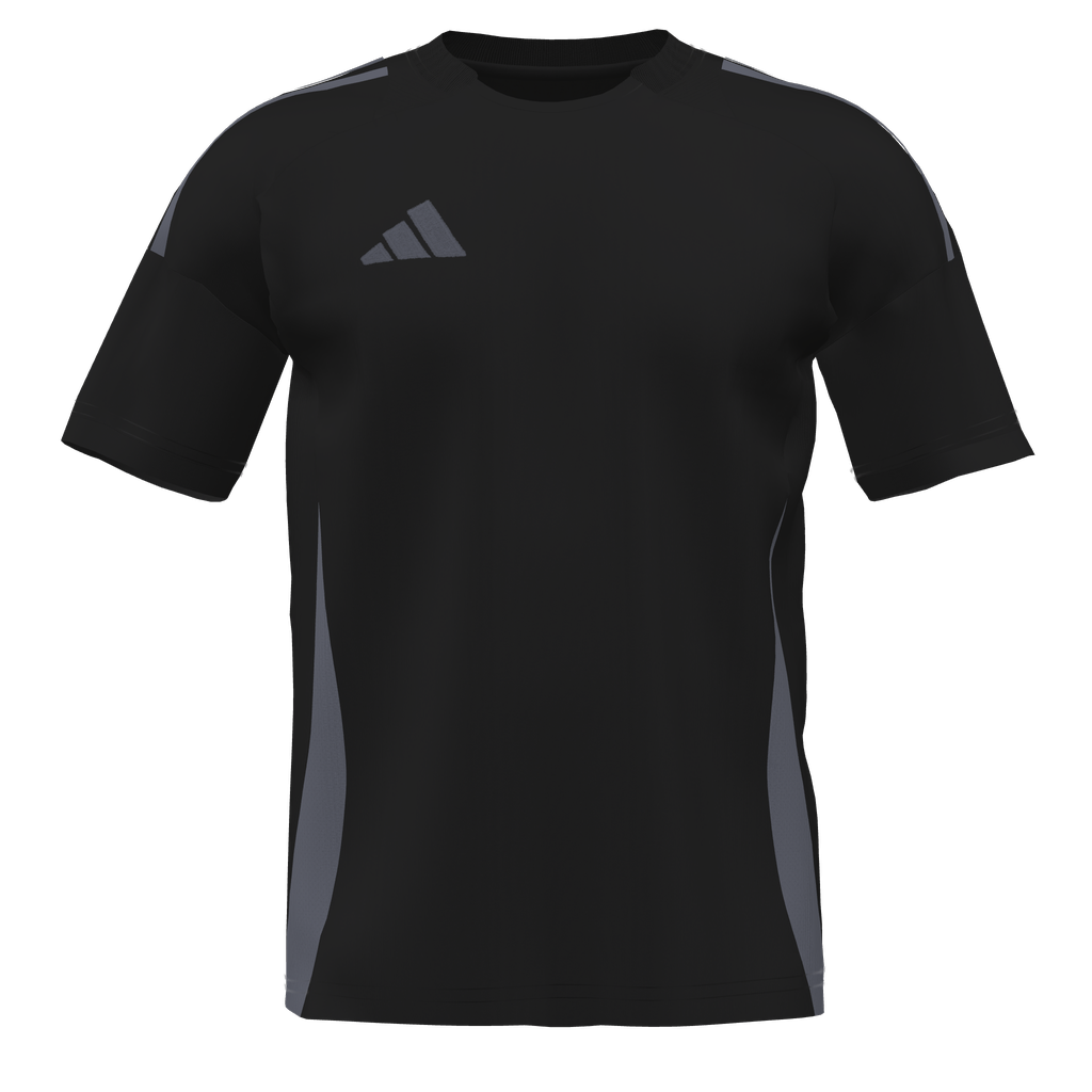 Tiro 24 Competition Jersey Custom Youth (Fremont SC)- Black