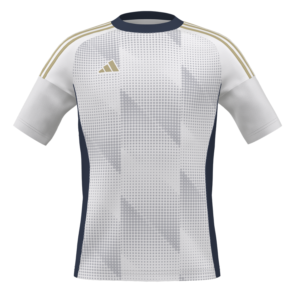 adidas EAFC YOUTH Custom Tiro 25 Competition Match Jersey - White