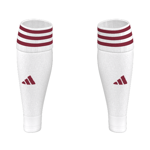 adidas Team 23 Calf Sleeve - White/Red HT6546-WTRD