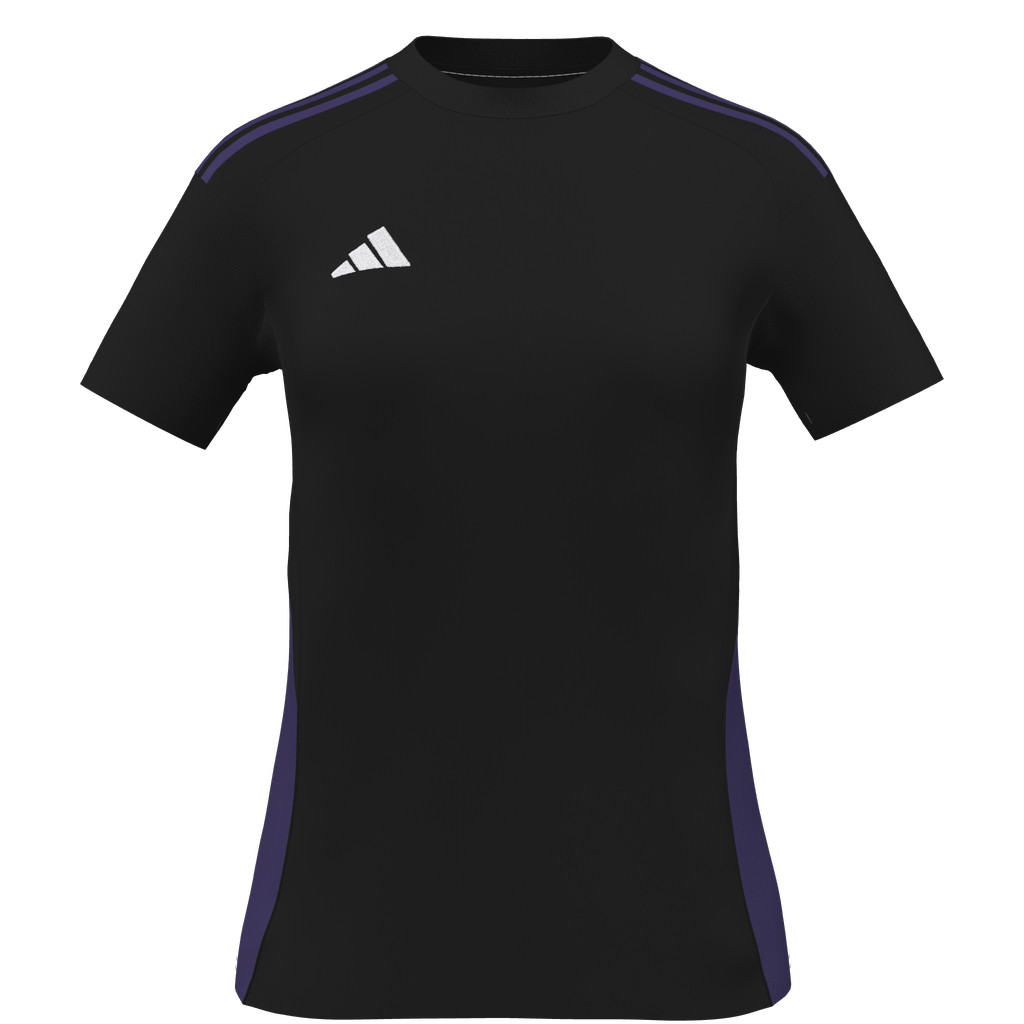 Adidas Women Tiro 25 Competition Custom Jersey - Ballston Spa Blk/Purple