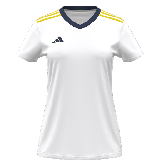 adidas Women's Entrada 22 Custom Jersey FC Montco - White