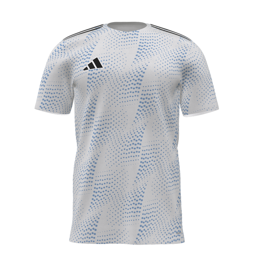 adidas AFC YOUTH Custom Graphic 25 Jersey - White