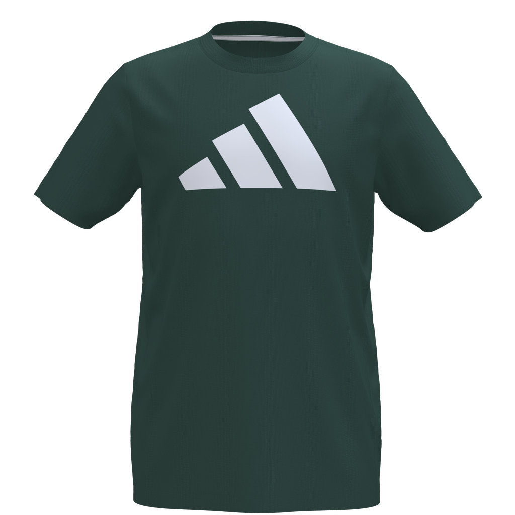 Adidas Custom Logo Tee 25 VE - Green