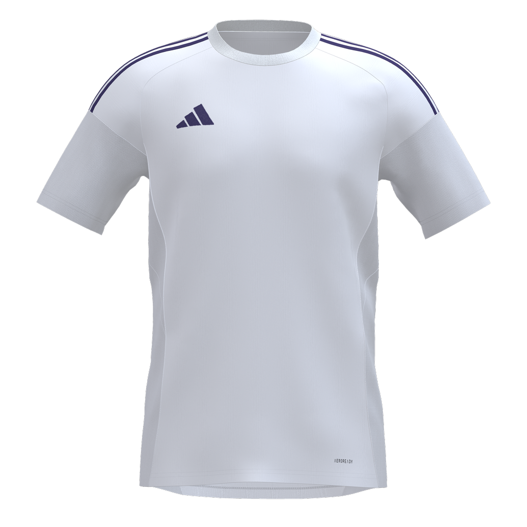 Adidas Mens Tiro 25 Competition Custom Jersey - Ballston Spa White