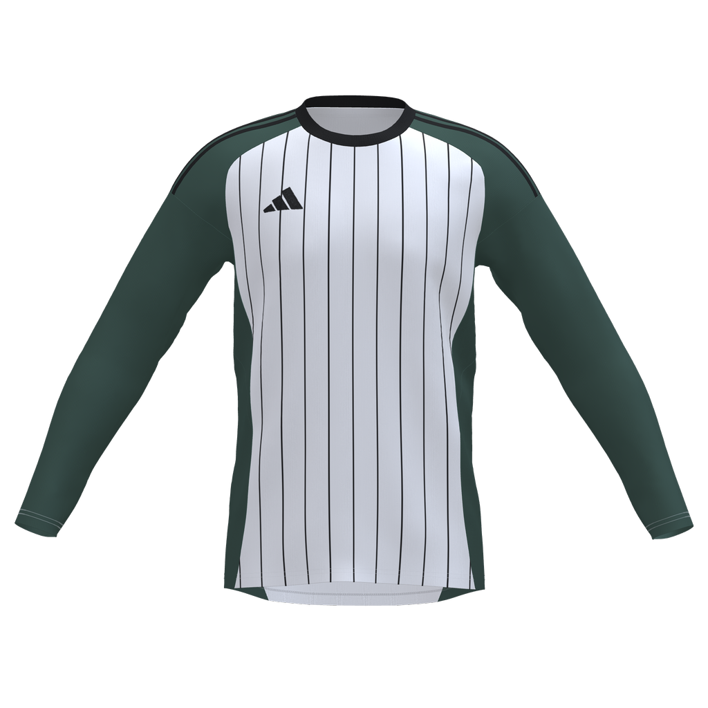 Adidas Youth Tiro 25 Competition Custom LS Jersey VE - White