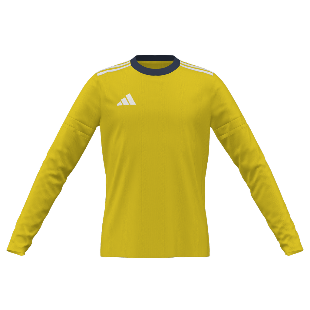 adidas EAFC ADULT Custom Squadra 25 GK Jersey - Yellow