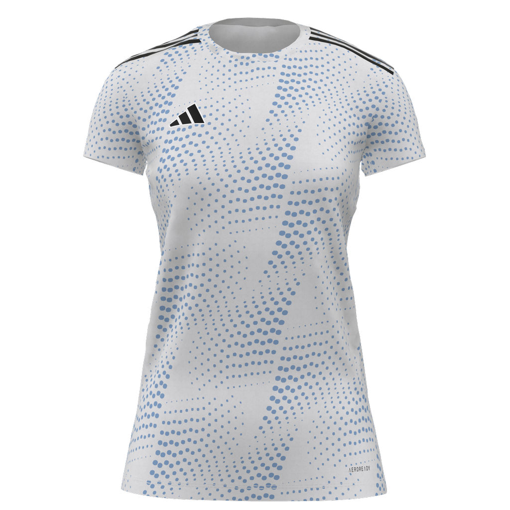 adidas AFC WOMEN'S Custom Graphic 25 Jersey - WHITE