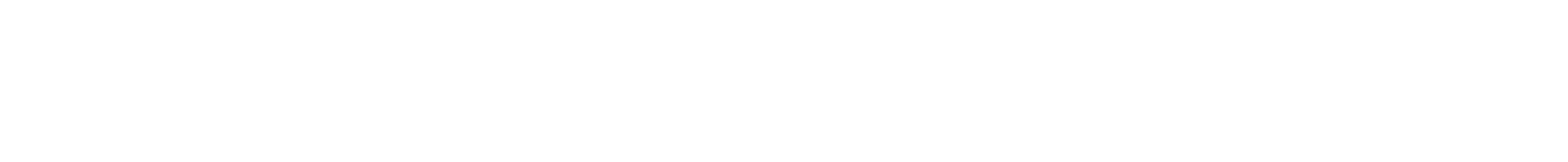 A solid white horizontal strip.