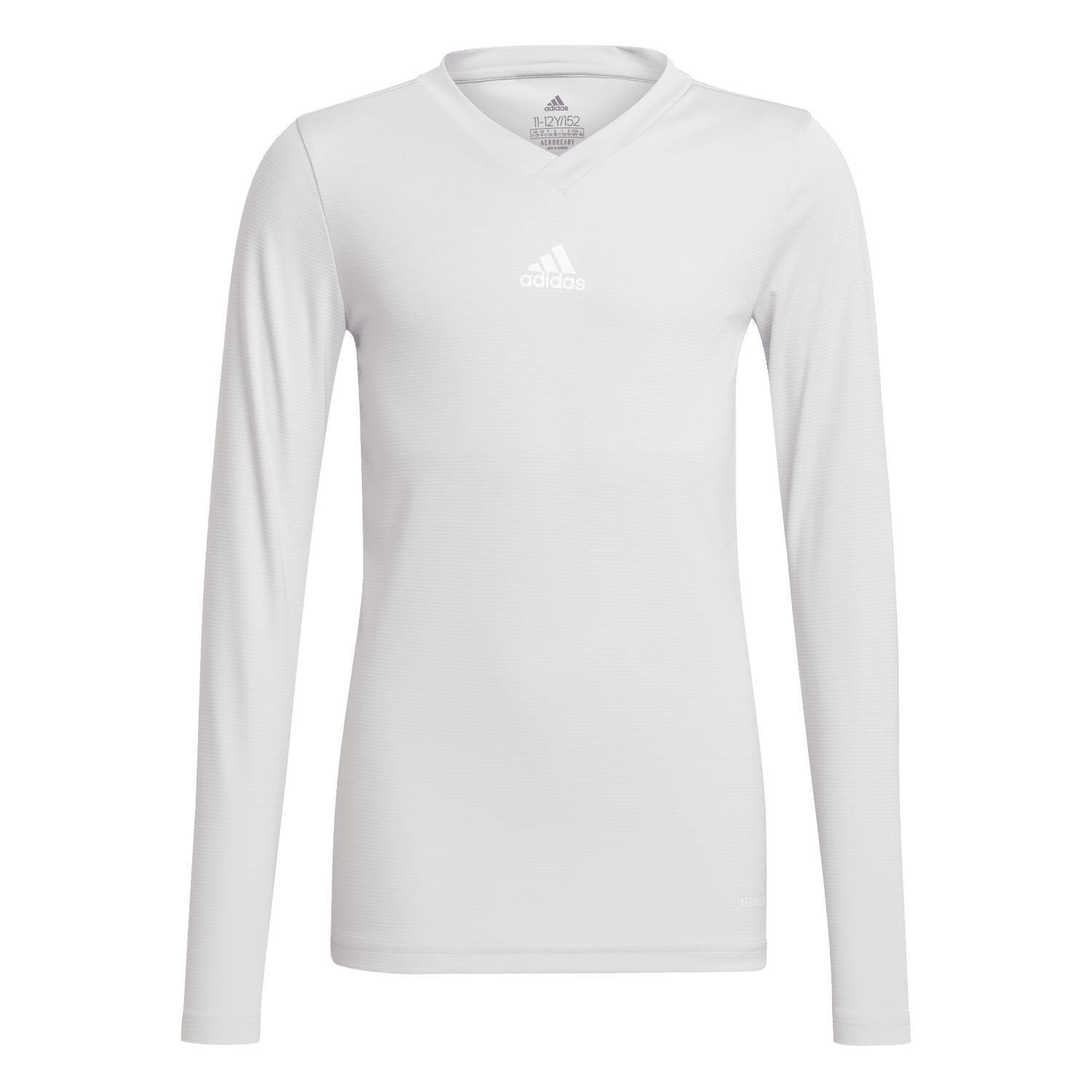 adidas Youth Team Base Tee - Grey GN5709