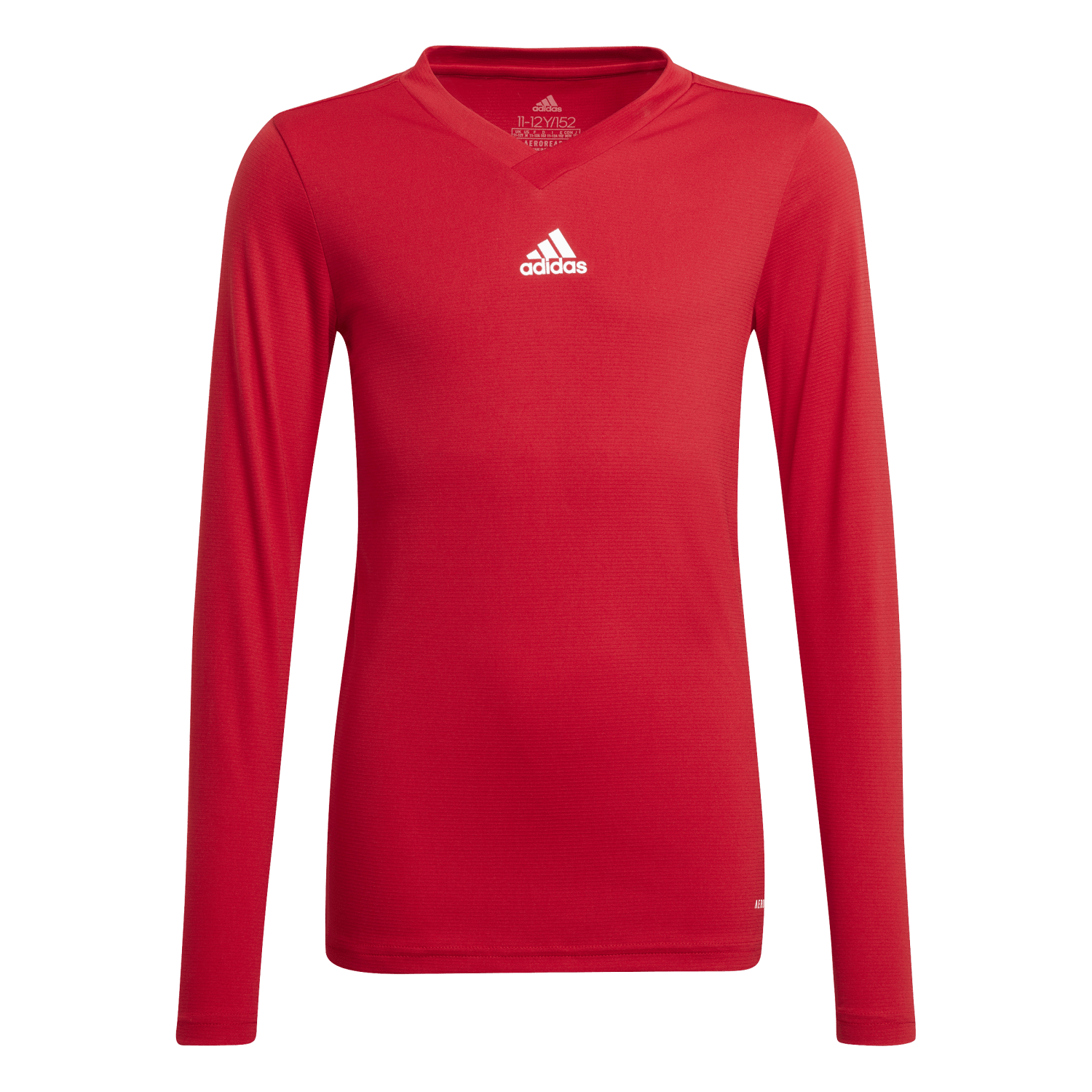 adidas Youth Team Base Tee - Red GN5711