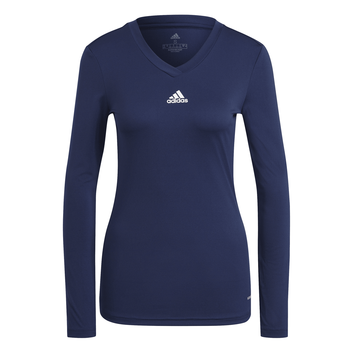adidas Women's Team Base Tee - Navy Blue GN5714