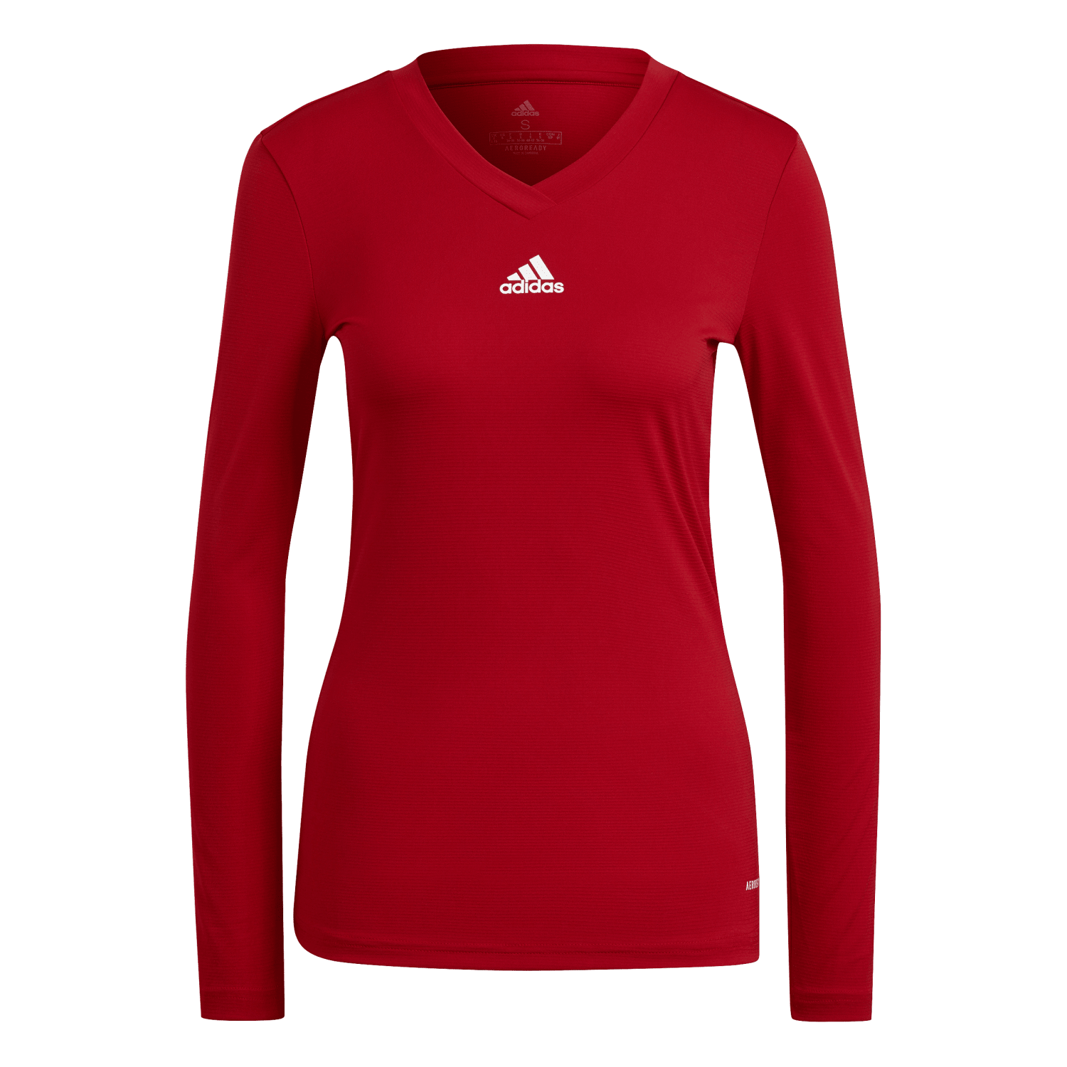 adidas Women's Team Base Tee - Red GN5715