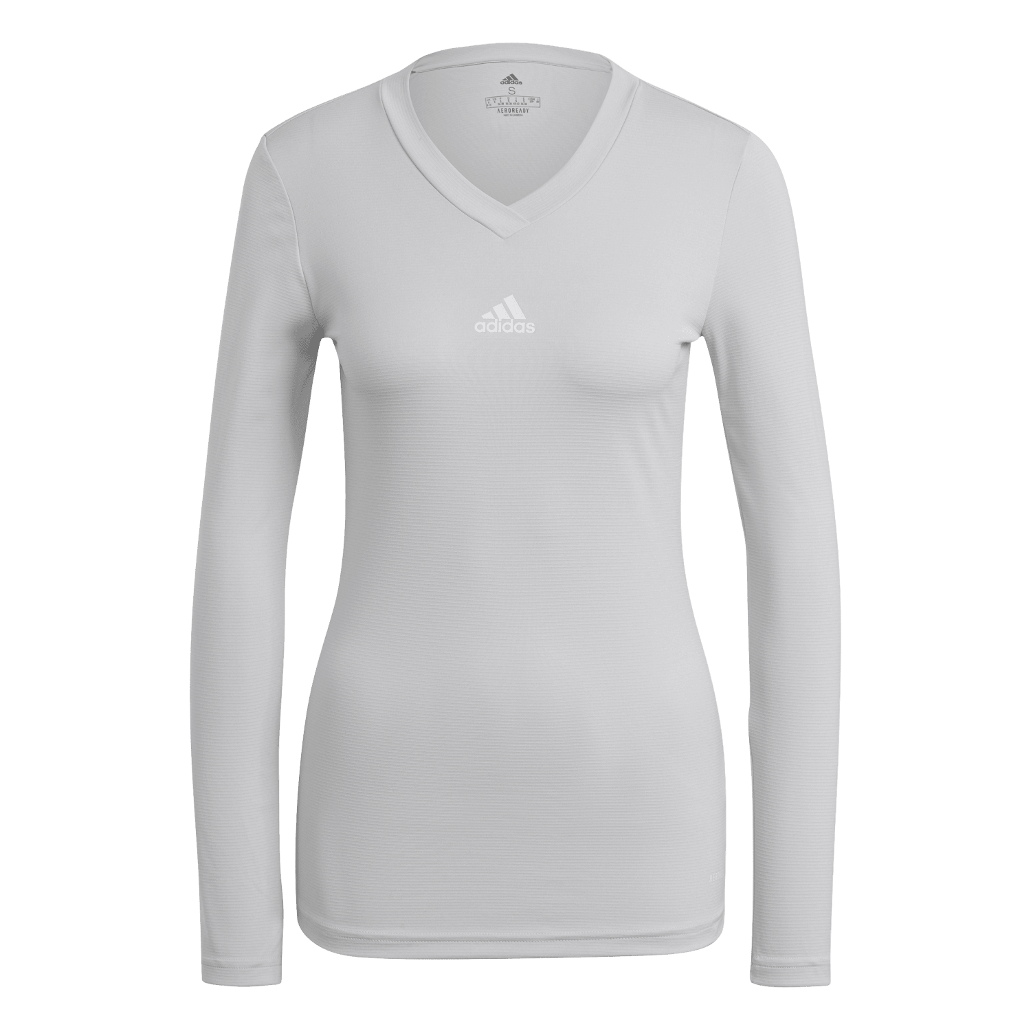 adidas Women's Team Base Tee - Grey GN5717