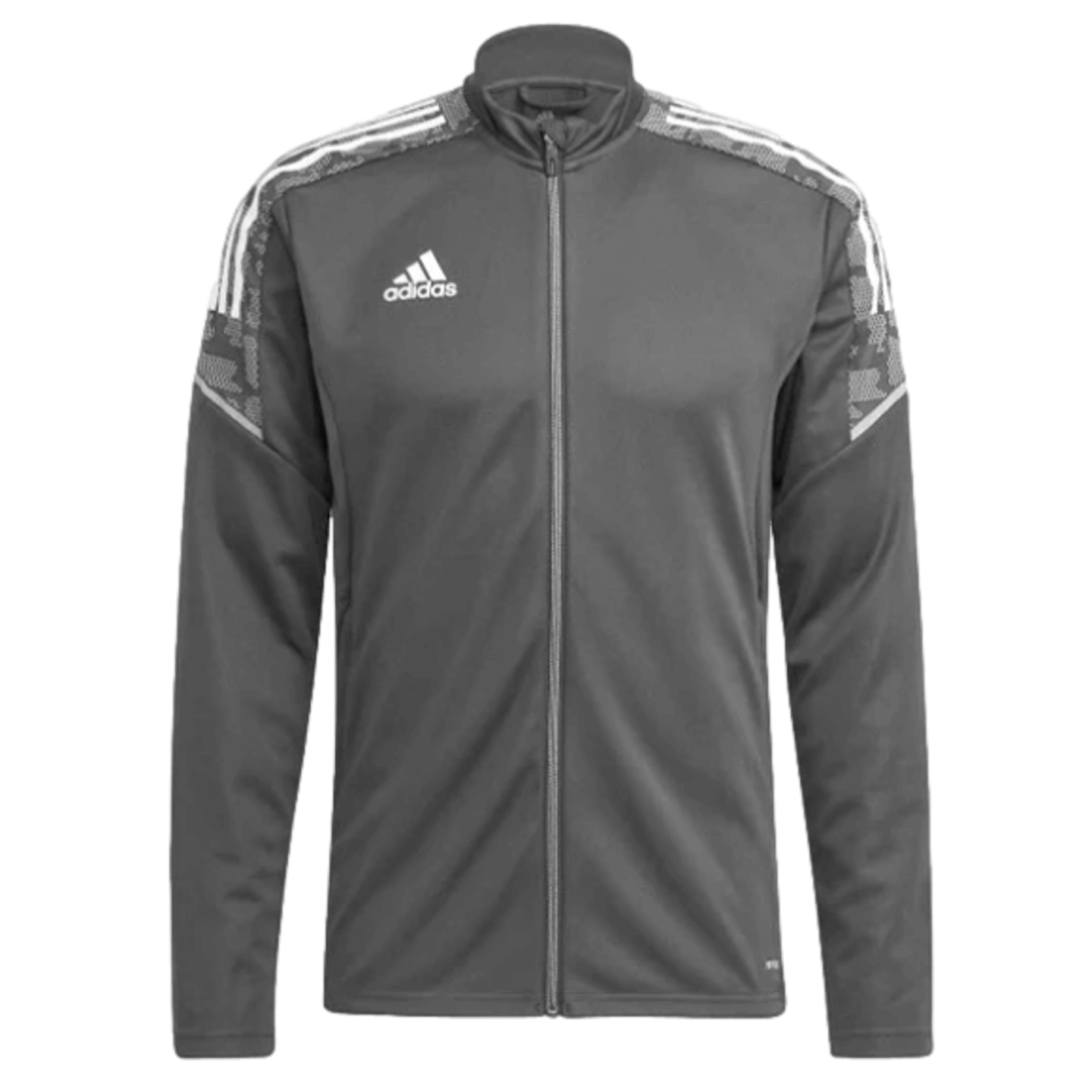 Adidas Condivo 21 Track Jacket - Grey Adidas Condivo 21 Track Jacket - Grey