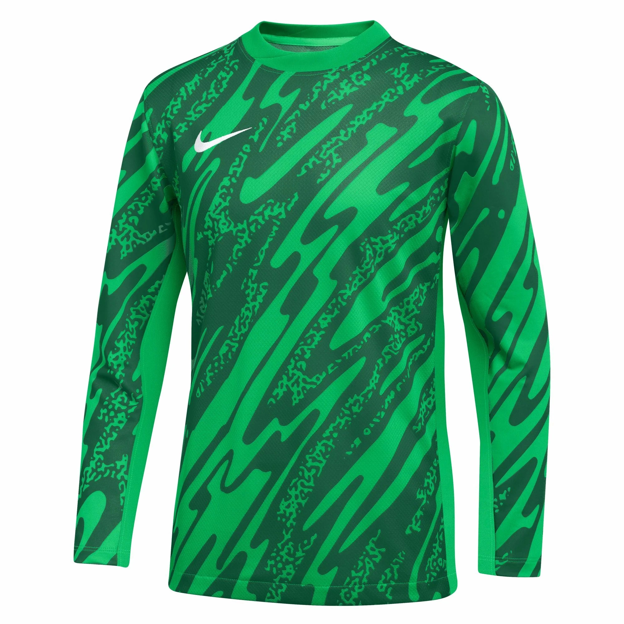 Nike Youth Dri-Fit Gardien V Goalkeeper Jersey - Green Spark FD7481-329