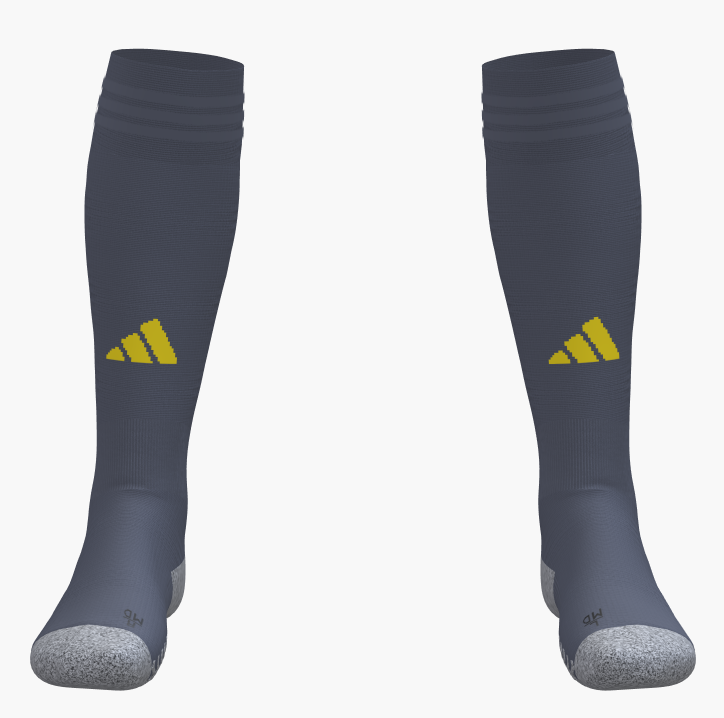 Placer- Practice Sock- Grey