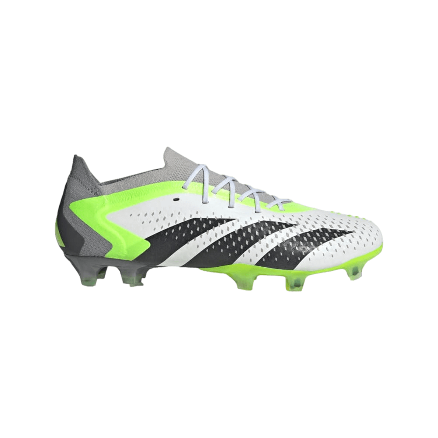 Adidas Predator Accuracy.1 Low Firm Ground Cleats Soccer GZ0032 White Adidas Predator Accuracy.1 Low Firm Ground Cleats Soccer GZ0032 White