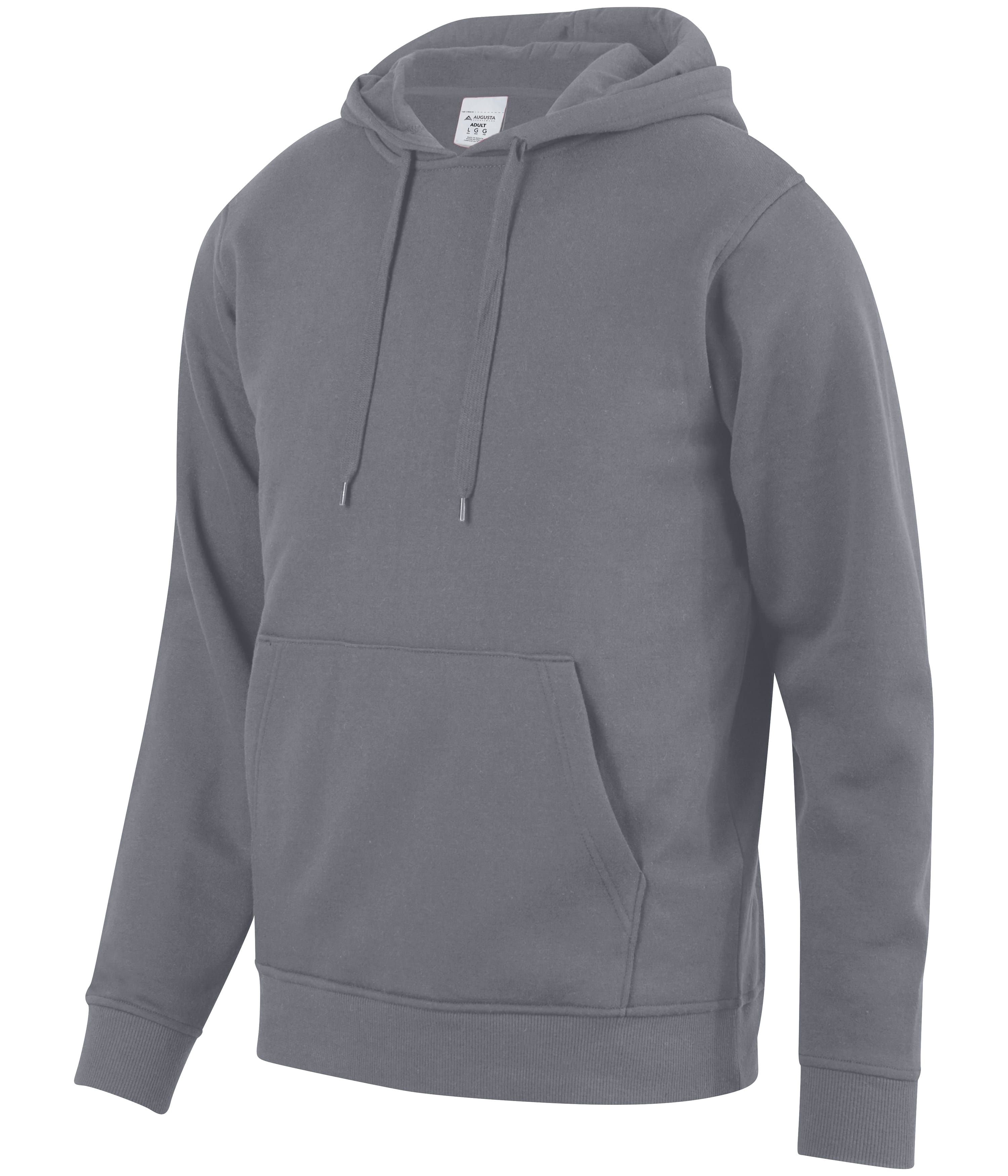 Augusta 60/40 Fleece Hoody - Graphite