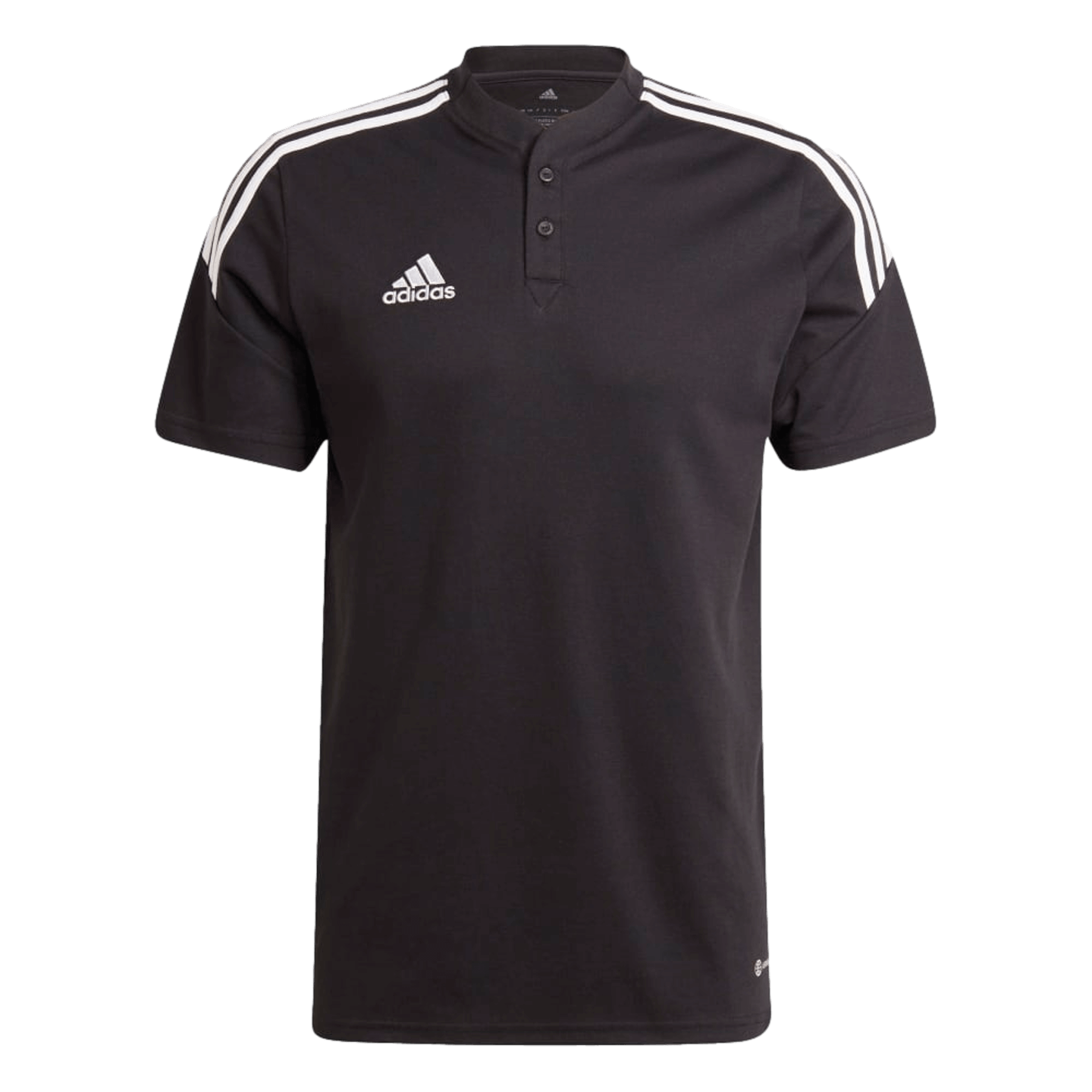 Adidas Condivo 22 Polo Tee - Black H44105