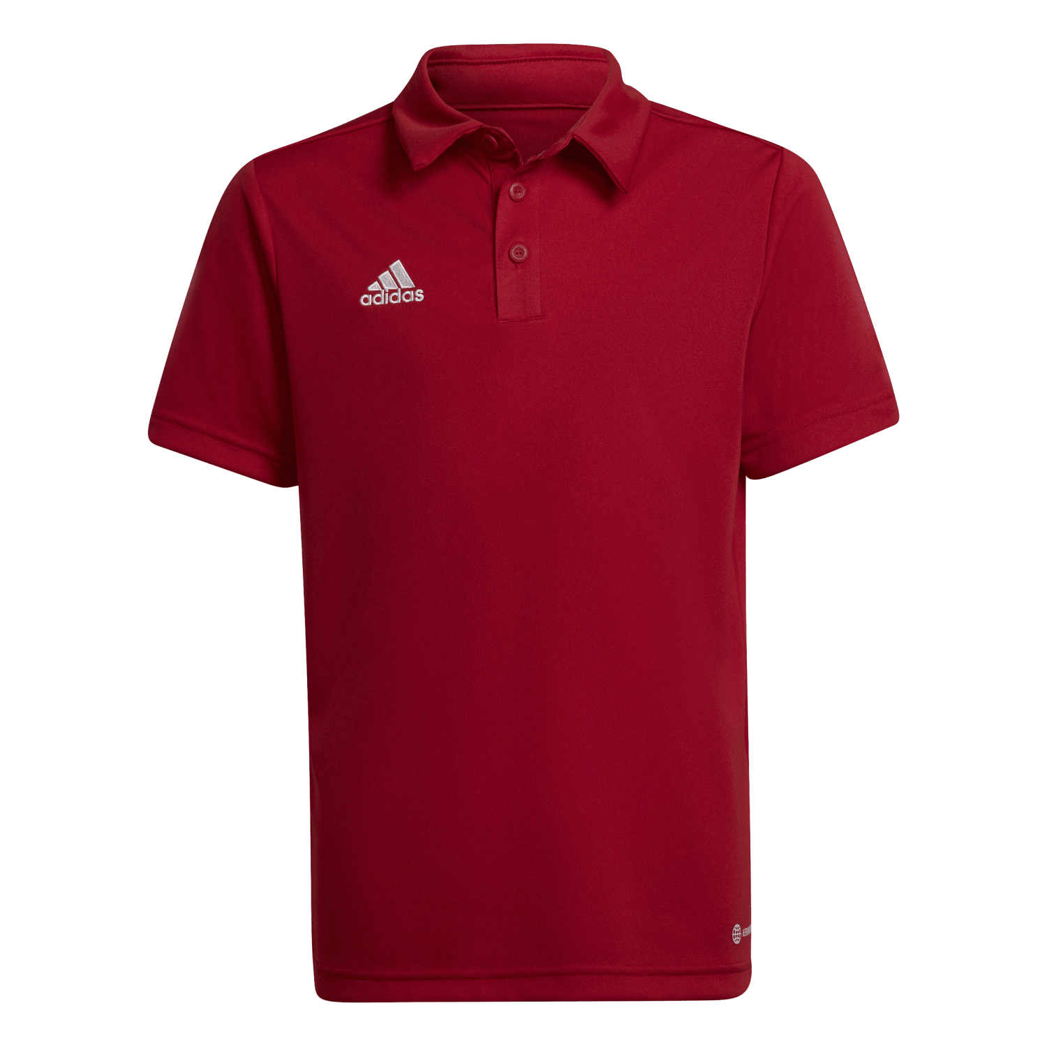 adidas Youth Entrada 22 Polo Shirt - Red H57495