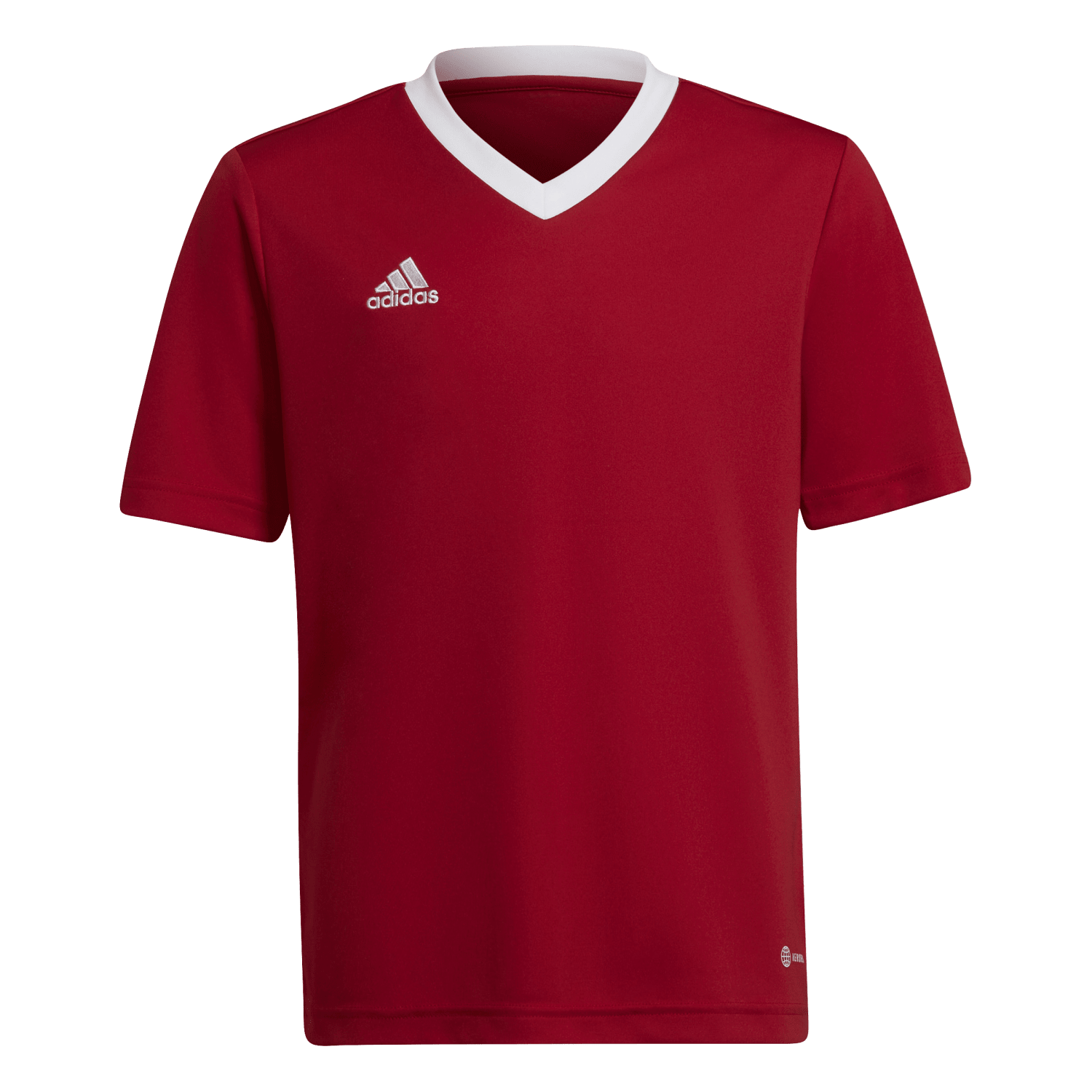 adidas Youth Entrada 22 Jersey - Red H57496