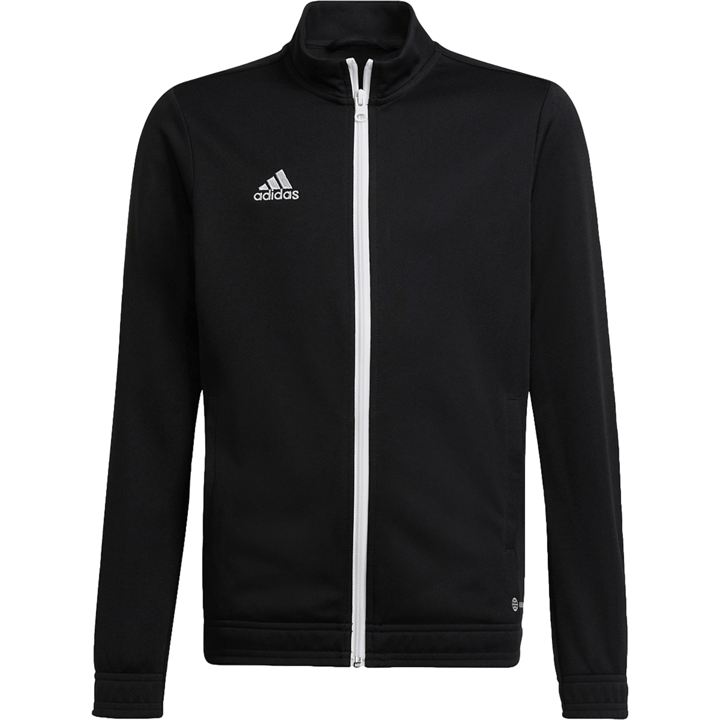 Adidas Entrada 22 Youth Track Jacket Soccer H57520 Black Adidas Entrada 22 Youth Track Jacket Soccer H57520 Black