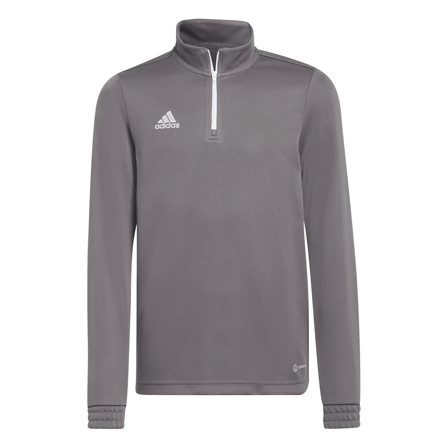 adidas Youth Entrada 22 Training Top - Grey H57549