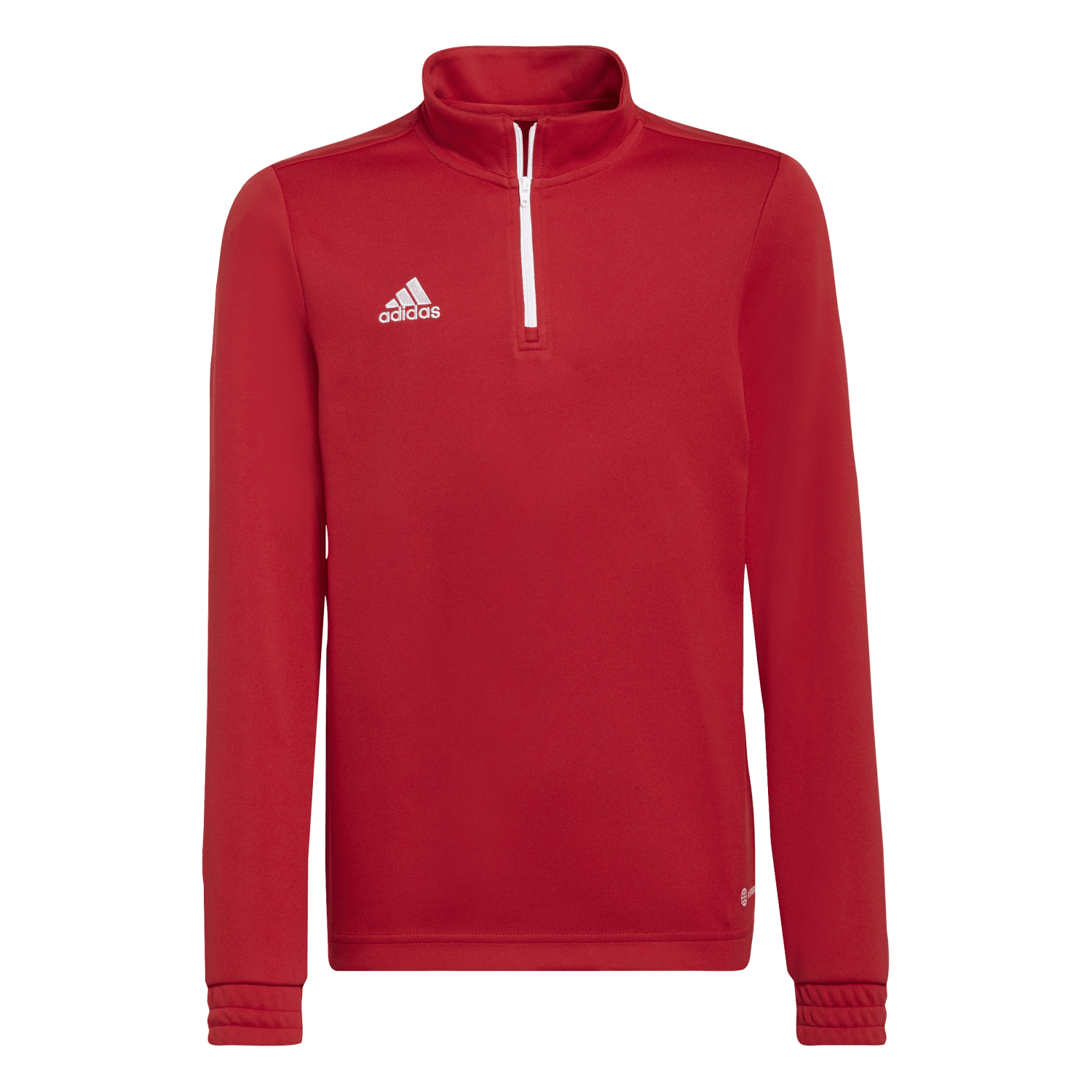 adidas Youth Entrada 22 Training Top - Red H57550