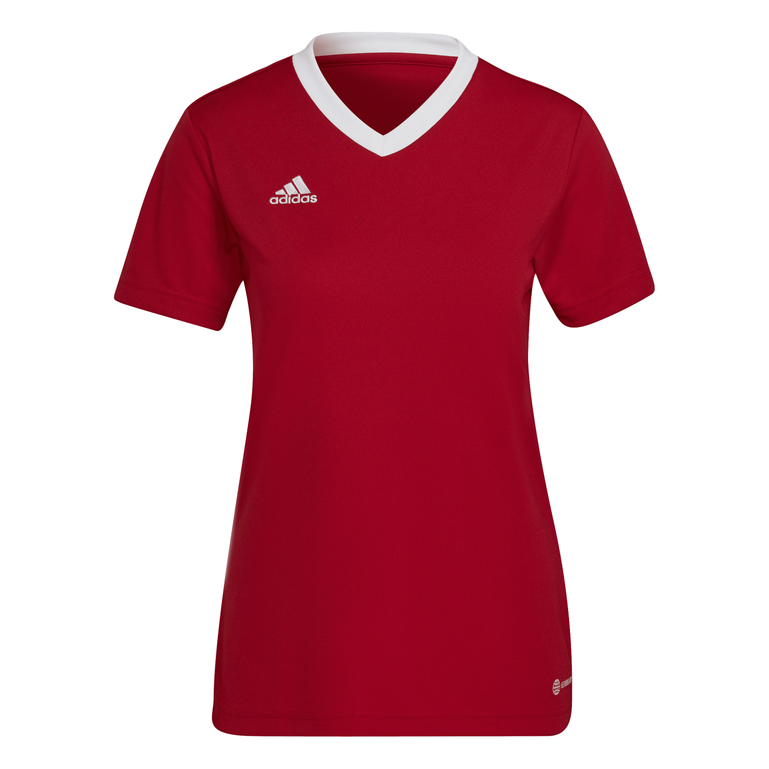 adidas Women's Entrada 22 Jersey - Red H57571