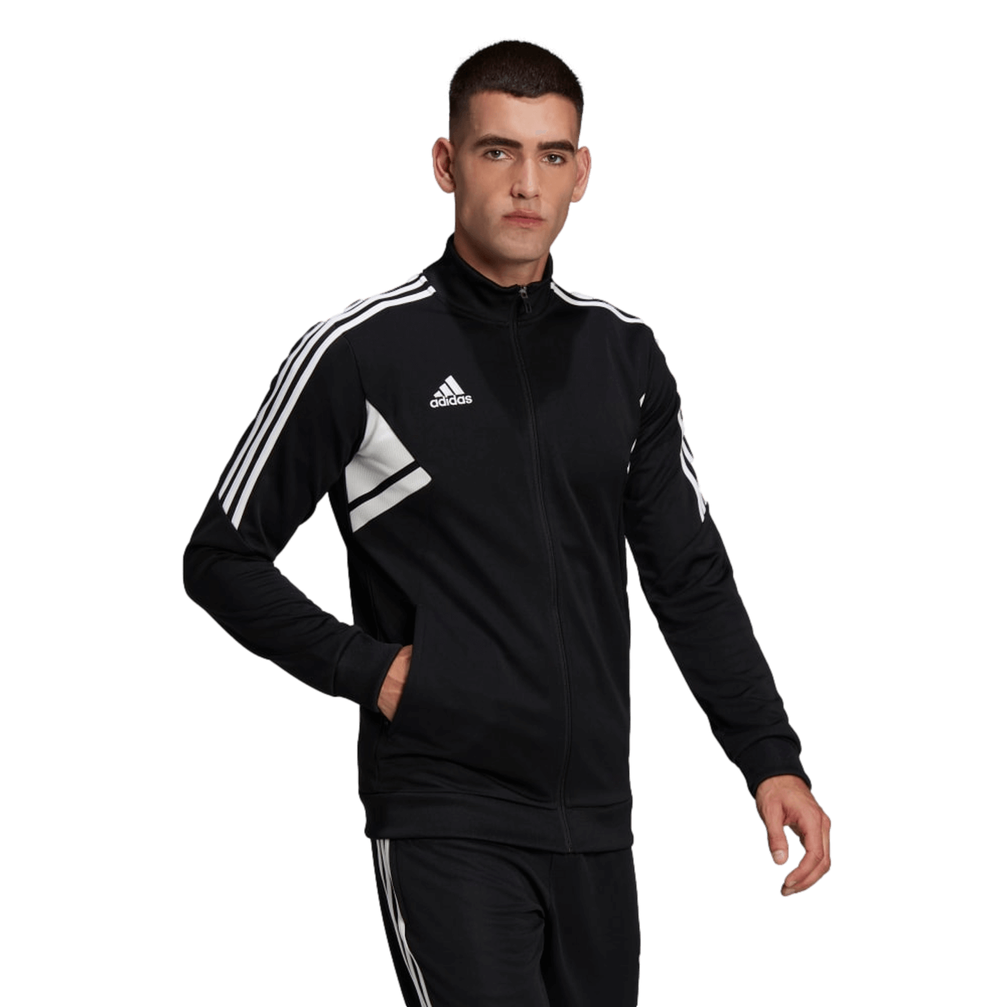 Adidas Condivo 22 Track Jacket - Black HA6252