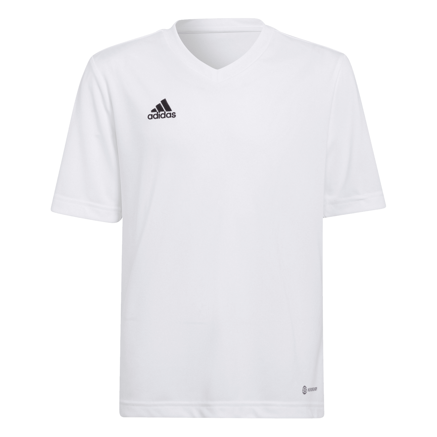 adidas Youth Entrada 22 Jersey - White HC5054