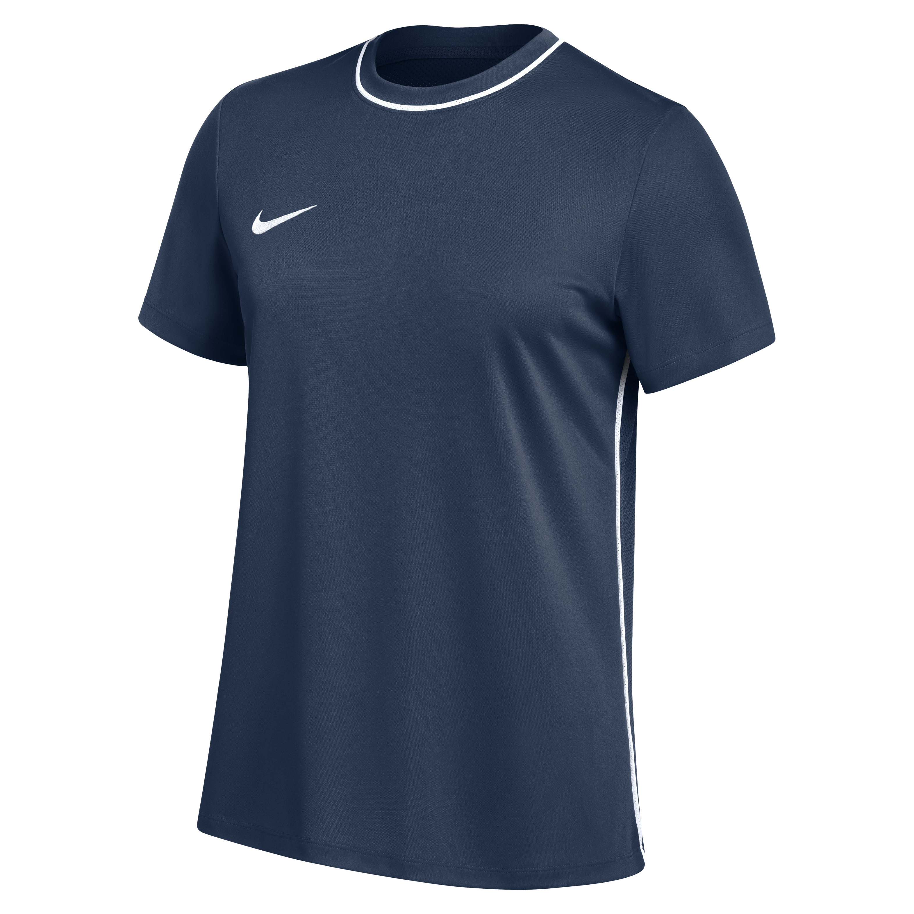 Nike Women's Dri-Fit Park 26 Top - Midnight Navy - front
