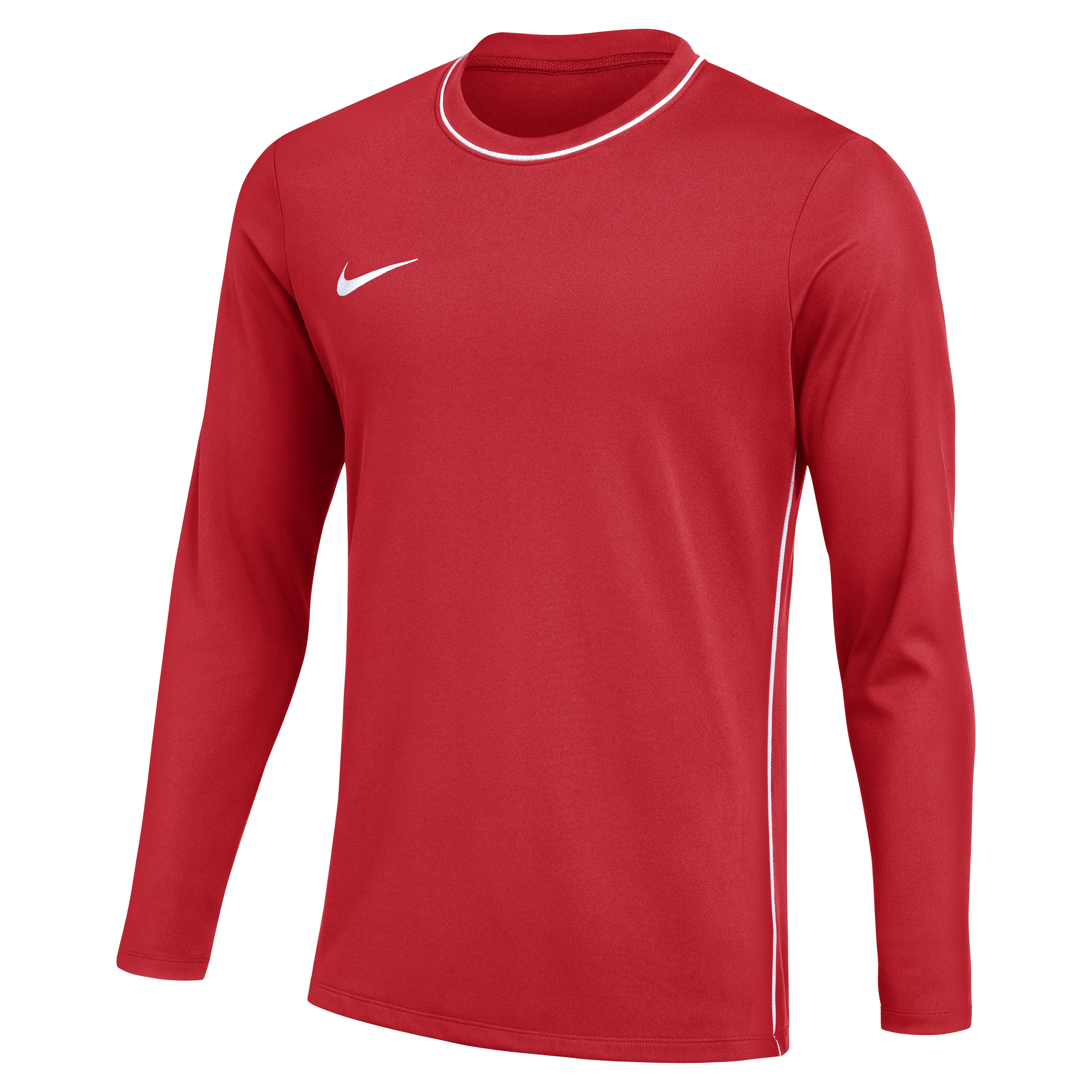 Nike Dri-Fit Park 26 Crew Top - University Red - front