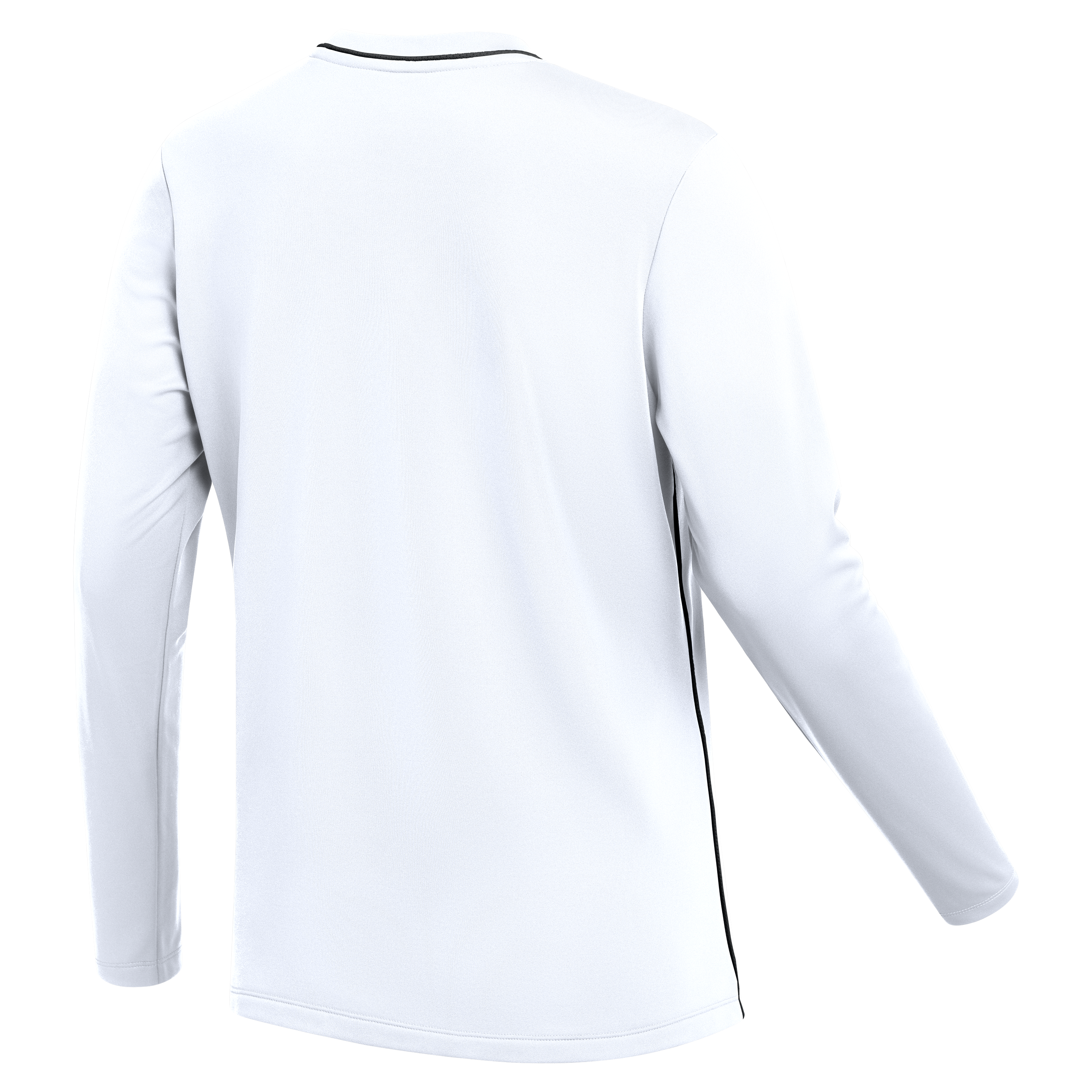 Nike Women's Dri-Fit Park 26 Crew Top - White - back