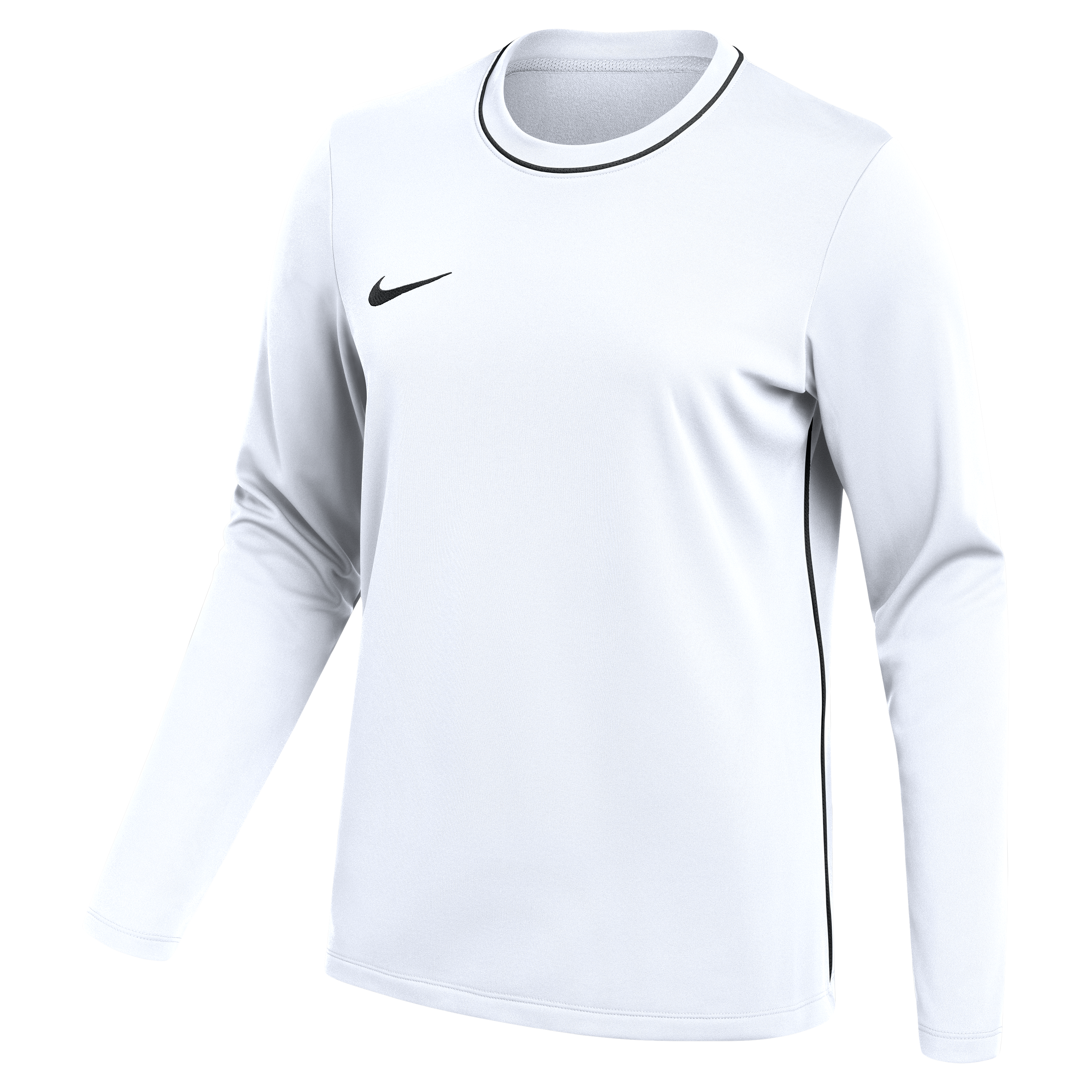 Nike Women's Dri-Fit Park 26 Crew Top - White - front