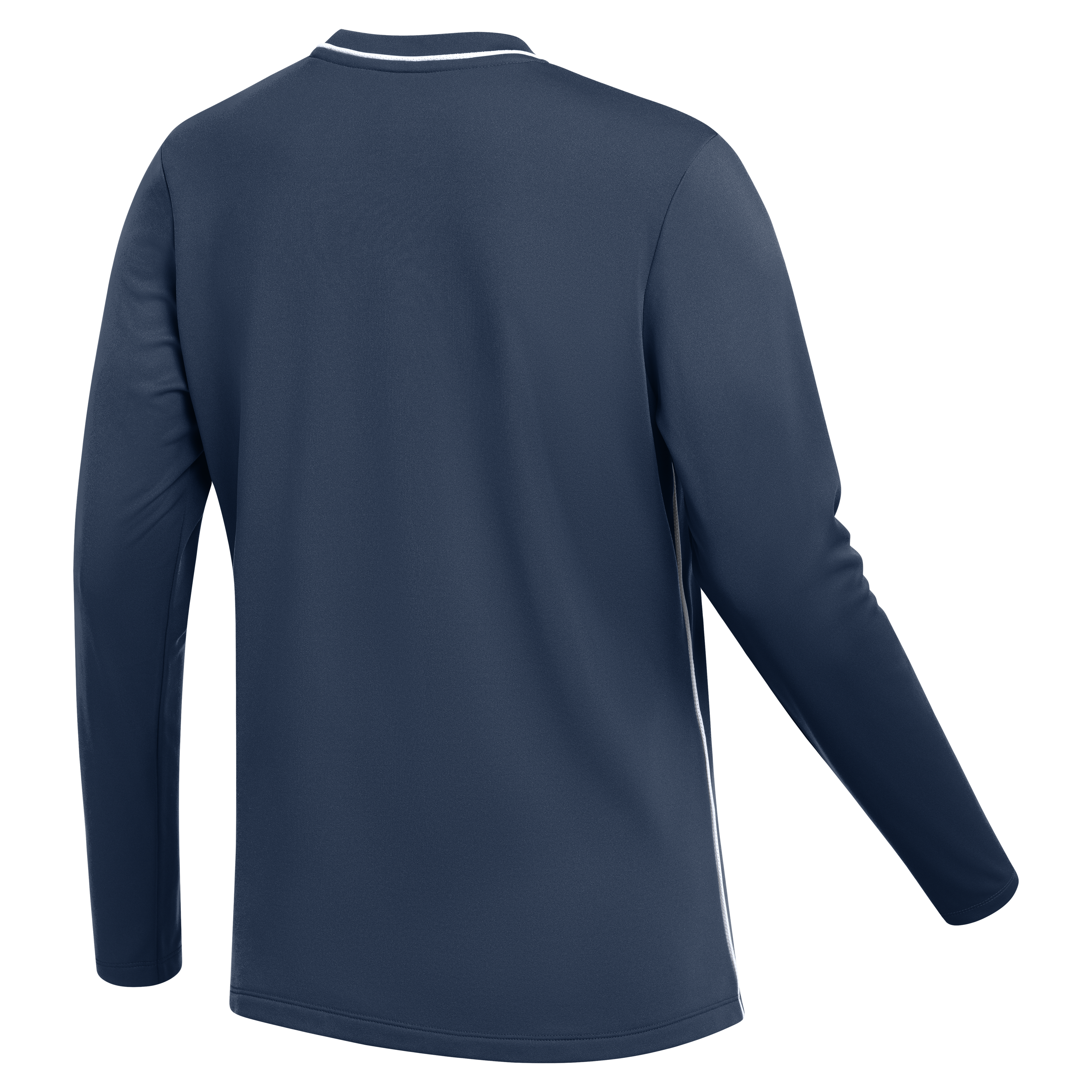 Nike Women's Dri-Fit Park 26 Crew Top - Midnight Navy - back