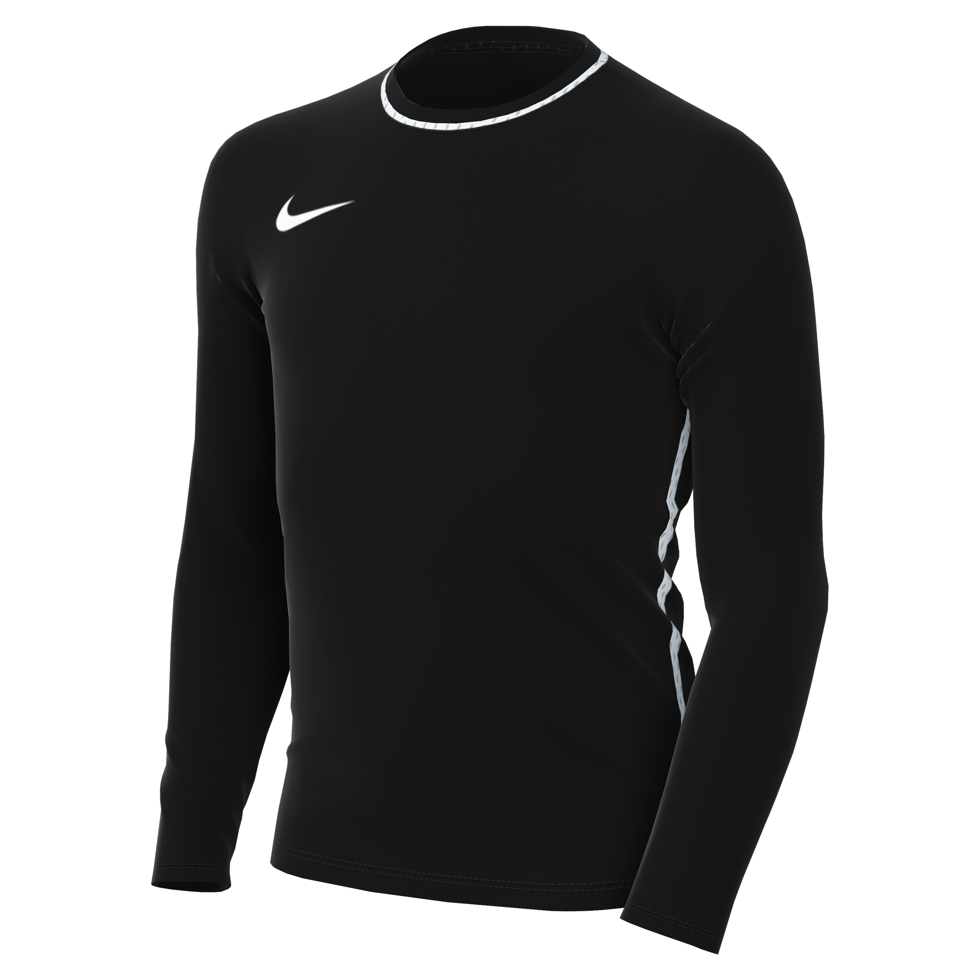 Nike Youth Dri-Fit Park 26 Crew Top - Black - front