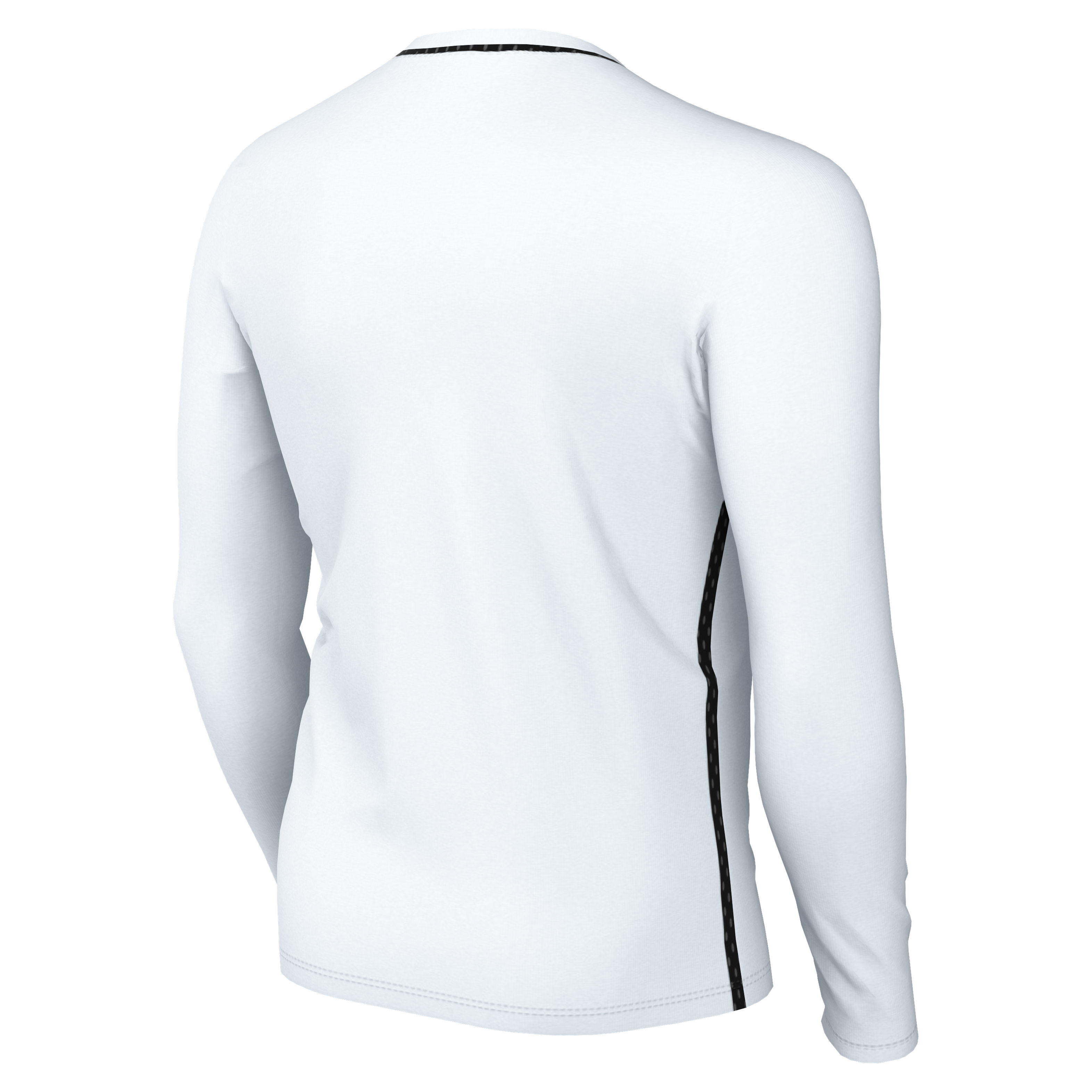 Nike Youth Dri-Fit Park 26 Crew Top - White - back